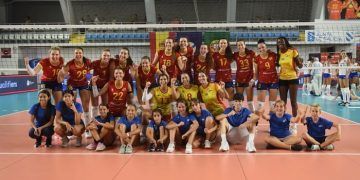 España selló su billete para el Europeo