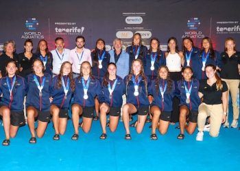 España cerró como subcampeona el Mundial sub’18 de waterpolo tras caer ante Australia