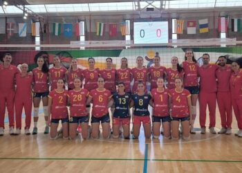 España cedió ante Bélgica en la preparación de la European Golden League