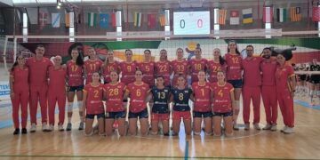 España cedió ante Bélgica en la preparación de la European Golden League