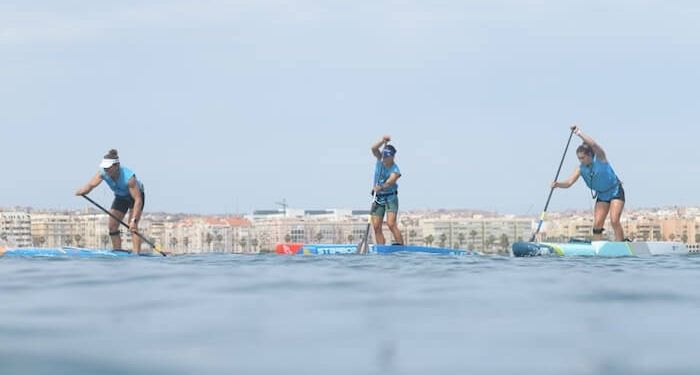 Esperanza Barreras se adjudicó el campeonato de España de Larga Distancia de SUP Race