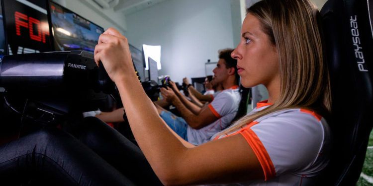 Nerea Martí se une a Virtual Racing Academy