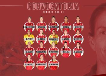 Mar Feito oficializa la convocatoria del campeonato de Europa  junior