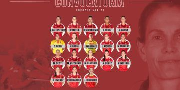 Mar Feito oficializa la convocatoria del campeonato de Europa  junior
