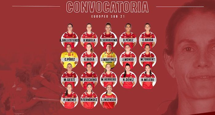 Mar Feito oficializa la convocatoria del campeonato de Europa  junior