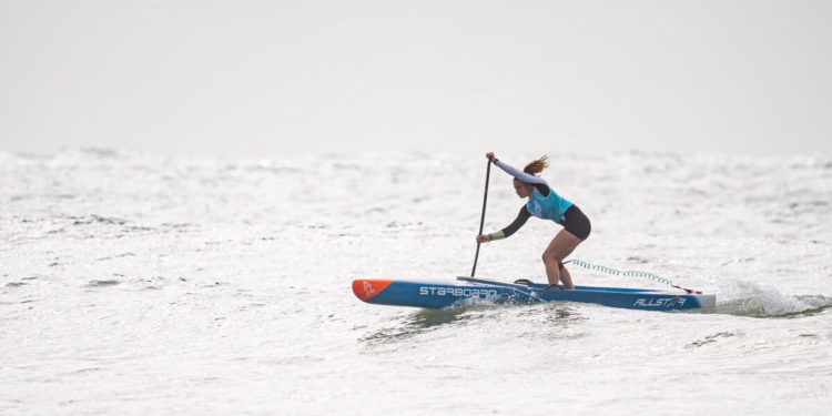 Esperanza Barreras y Judit Vergés primeros oros para España en los ISA World SUP & Paddleboard Championship