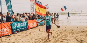 Esperanza Barreras y Judit Vergés primeros oros para España en los ISA World SUP & Paddleboard Championship