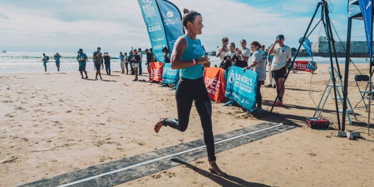 Esperanza Barreras y Judit Vergés primeros oros para España en los ISA World SUP & Paddleboard Championship