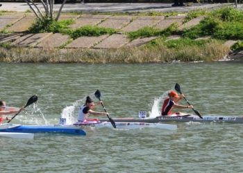 Estefanía Fernández se coronó reina del K1 en España en Sevilla