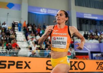 Esther Guerrero concluyó novena en la final del 1.500 del Mundial de Nanjing