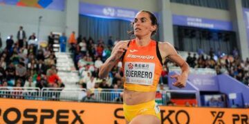 Esther Guerrero concluyó novena en la final del 1.500 del Mundial de Nanjing