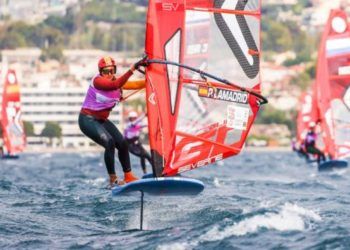 El Europeo de iQFoil sonroja al Equipo Preolímpico