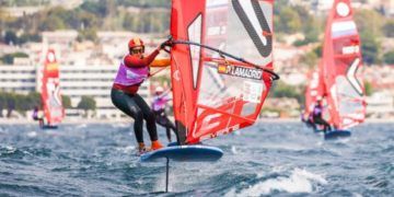 El Europeo de iQFoil sonroja al Equipo Preolímpico