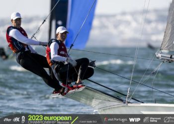 Arrancan las Series Finales con Echegoyen y Barceló en FX, y los hermanos Wizner junto a Botín y Trittel en 49er en los Grupos Oro
