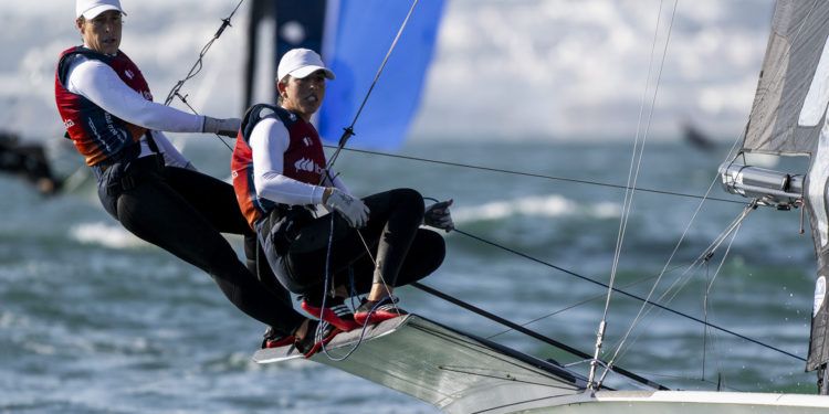 Arrancan las Series Finales con Echegoyen y Barceló en FX, y los hermanos Wizner junto a Botín y Trittel en 49er en los Grupos Oro