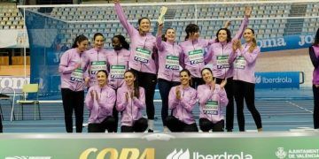 El Diputación Valencia CA conquistó la Copa Iberdrola y ya suma un total de 29