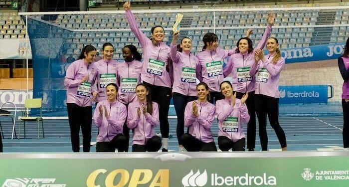 El Diputación Valencia CA conquistó la Copa Iberdrola y ya suma un total de 29