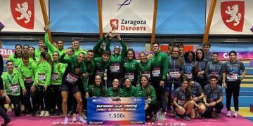 El Facsa Playas de Castellón logró un triplete en su estreno de temporada