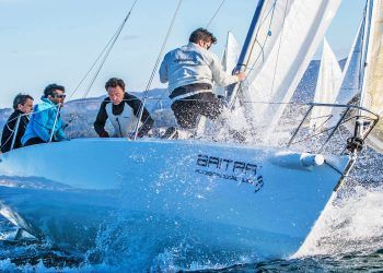 El ‘Okofen’, de Javier de la Gándara, ganó su quinta Liga de Invierno de J80