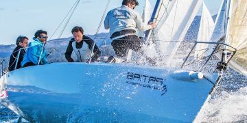 El ‘Okofen’, de Javier de la Gándara, ganó su quinta Liga de Invierno de J80