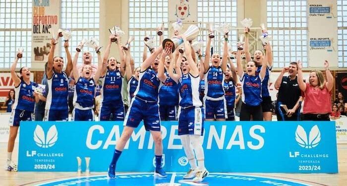 El Osés Ardoi conquista el título para llevar a Navarra de vuelta a la LF Endesa