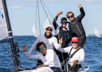 Pichu Torcida, mejor regatista del año