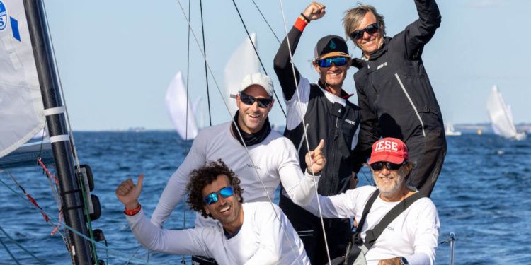 Pichu Torcida, mejor regatista del año