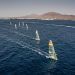 Regata Internacional de Lanzarote con las clases iQFoil, ILCA 6, ILCA 7, 49er y 49er FX en liza