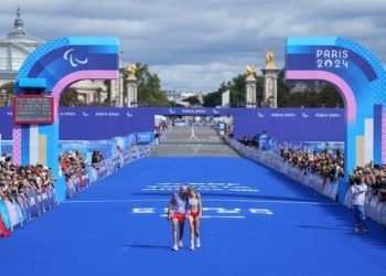 Elena Congost, descalificada después de haber logrado el bronce en el Maratón T12 en París