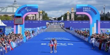Elena Congost, descalificada después de haber logrado el bronce en el Maratón T12 en París