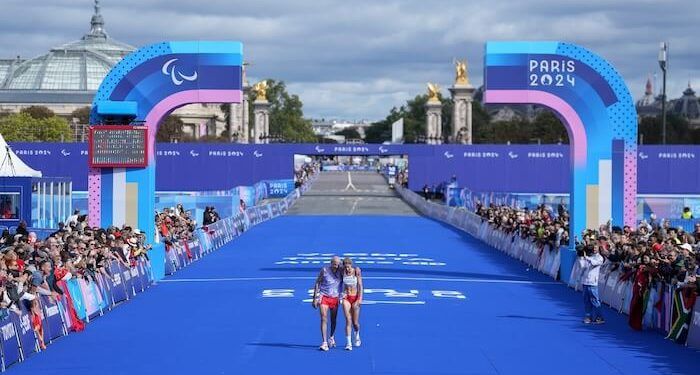 Elena Congost, descalificada después de haber logrado el bronce en el Maratón T12 en París