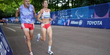 Las maratonianas paralímpicas Elena Congost y Carmen Paredes estarán en la Benidorm Half