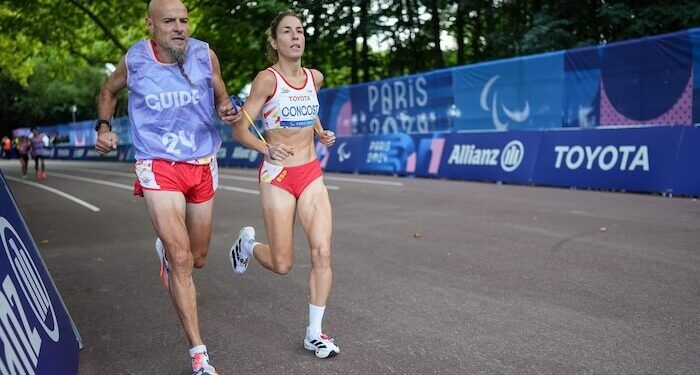Las maratonianas paralímpicas Elena Congost y Carmen Paredes estarán en la Benidorm Half