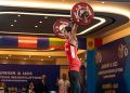 Elena Habans, triplete de medallas en el Europeo júnior con dos platas y un bronce en 57 kilos
