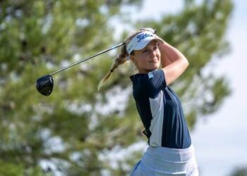 Ellie Gower se adjudicó el Iberdrola Calatayud Ladies Open y Amaia Latorre fue tercera