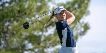 Ellie Gower se adjudicó el Iberdrola Calatayud Ladies Open y Amaia Latorre fue tercera