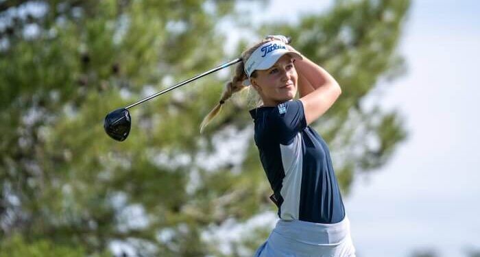 Ellie Gower se adjudicó el Iberdrola Calatayud Ladies Open y Amaia Latorre fue tercera