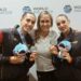 Emma García y Dennis González logran en dúo mixto una plata mundial para la historia