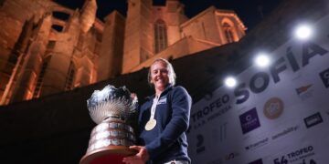 La británica Emma Wilson se coronó vencedora absoluta del 54 Trofeo Princesa Sofía Mallorca