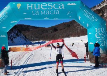Enara Oronoz revalida el título de campeona de España de triatlón de invierno