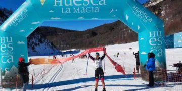 Enara Oronoz revalida el título de campeona de España de triatlón de invierno