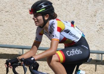 Eneritz Vadillo, sexta en la primera etapa en línea del Tour del Porvenir