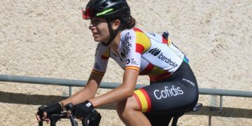 Eneritz Vadillo, sexta en la primera etapa en línea del Tour del Porvenir