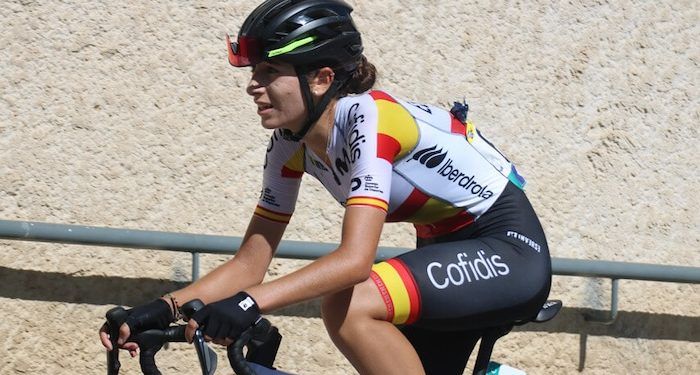 Eneritz Vadillo, sexta en la primera etapa en línea del Tour del Porvenir