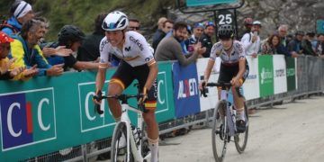 Eneritz Vadillo y Paula Blasi finalizaron tercera y cuarta del Tour del Porvenir tras un final épico