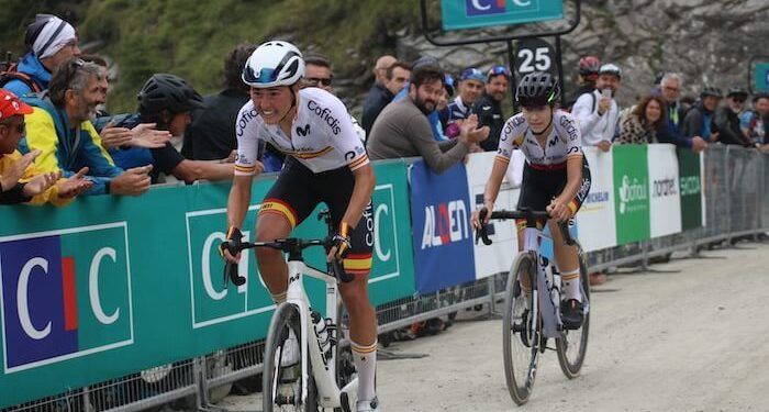 Eneritz Vadillo y Paula Blasi finalizaron tercera y cuarta del Tour del Porvenir tras un final épico