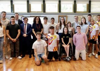 AXA renueva su apoyo al Equipo Paralímpico Español hasta Los Ángeles 2028