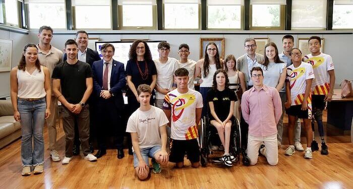 AXA renueva su apoyo al Equipo Paralímpico Español hasta Los Ángeles 2028