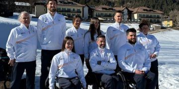 Cinco promesas paralímpicas competirán en los Juegos de Invierno de Milán-Cortina 2026