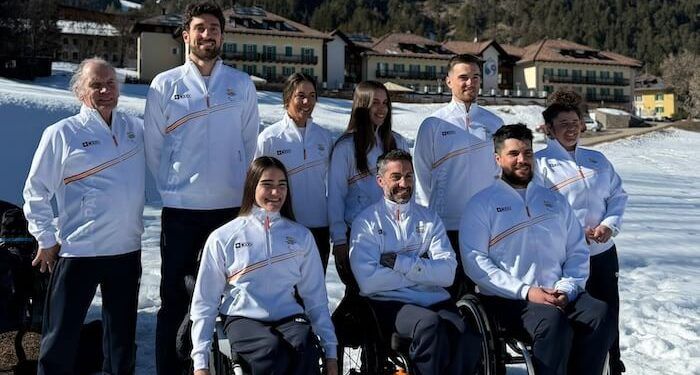 Cinco promesas paralímpicas competirán en los Juegos de Invierno de Milán-Cortina 2026